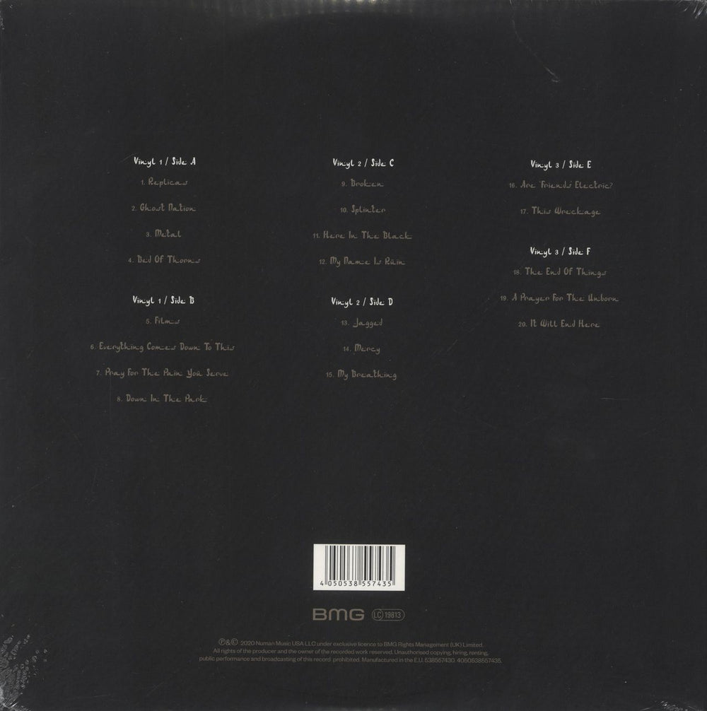 Gary Numan When The Sky Came Down - Sealed UK 3-LP vinyl record set (Triple LP Album) 4050538557435