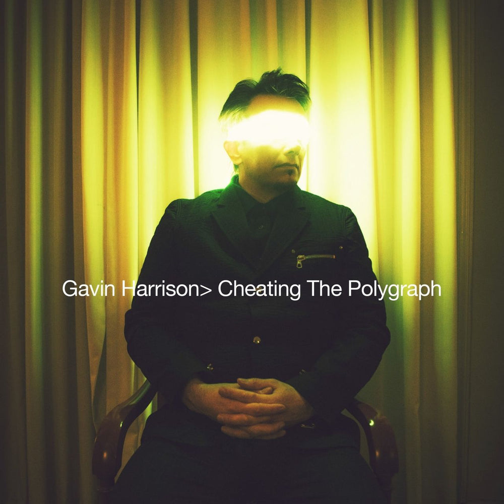 Gavin Harrison Cheating The Polygraph - 180 Gram - Sealed UK vinyl LP album (LP record) KSCOPE876