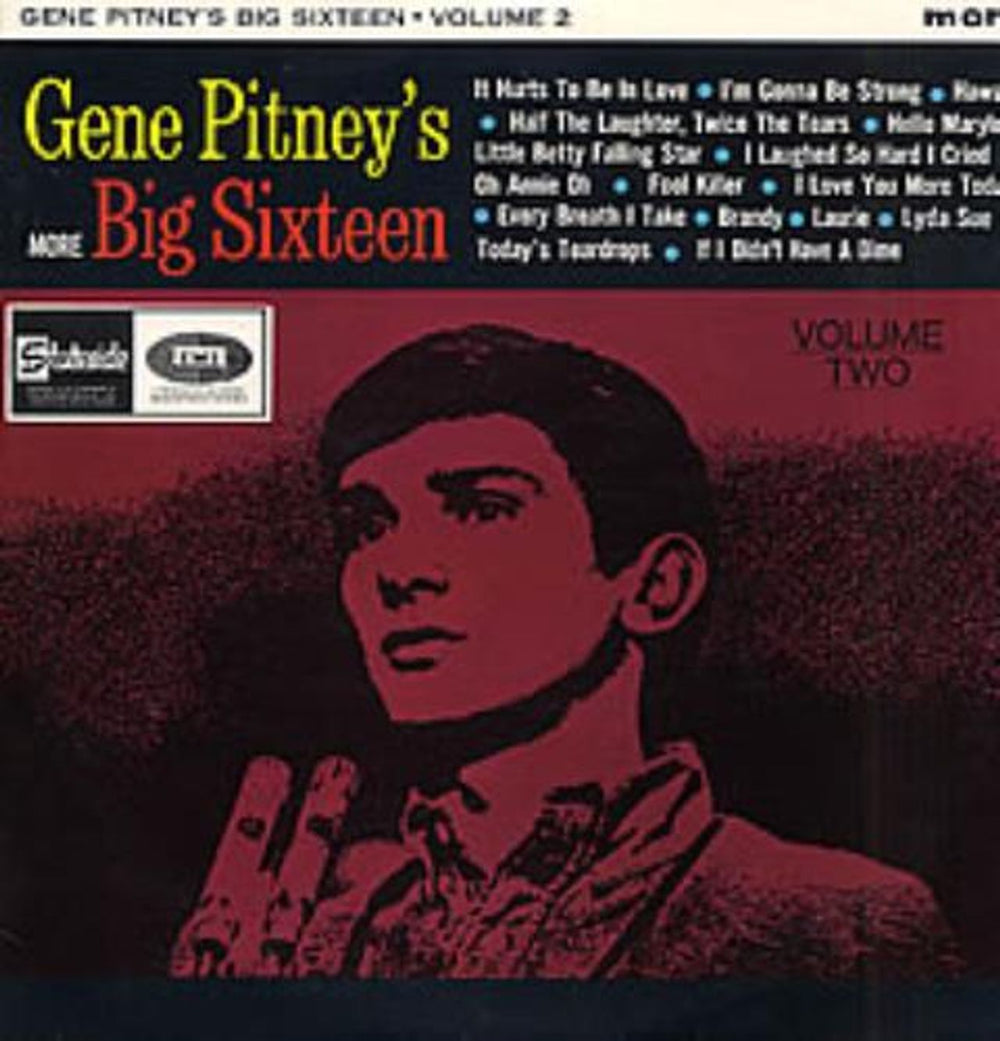 Gene Pitney More Big Sixteen - Volume 2 UK vinyl LP album (LP record) SL10132