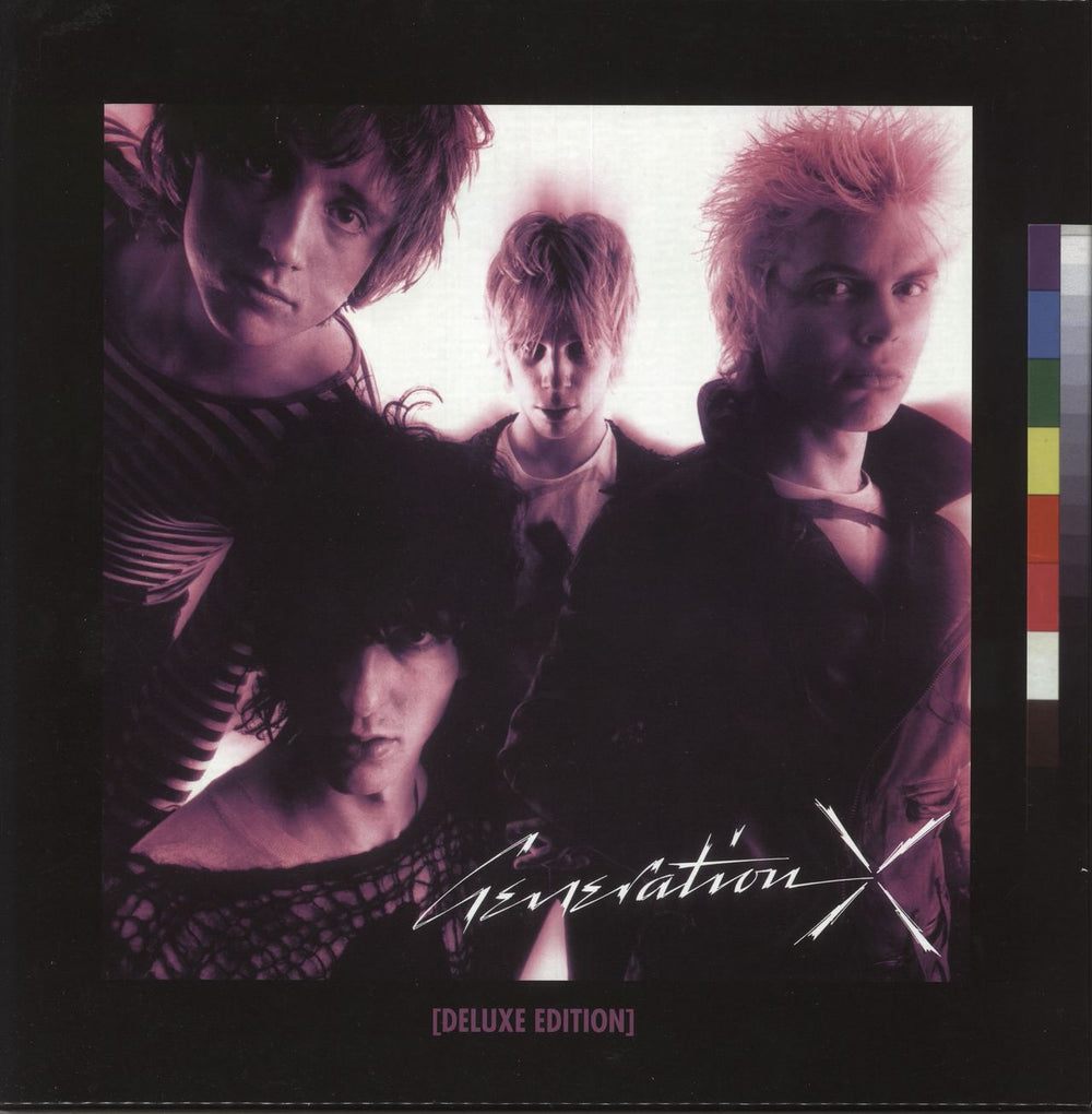 Generation X Generation X: Deluxe Edition UK Vinyl Box Set CRVB1150