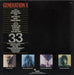 Generation X Generation X - Top Opening Sleeve - EX UK vinyl LP album (LP record)