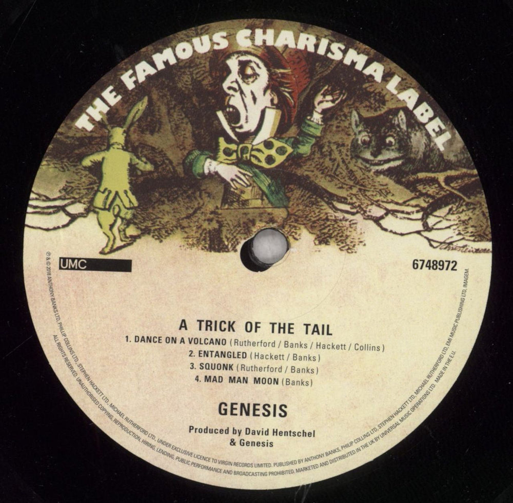 Genesis A Trick Of The Tail - 180 Gram Vinyl UK vinyl LP album (LP record) GENLPAT741475