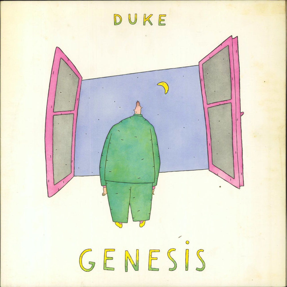 Genesis Duke - EX UK vinyl LP album (LP record) CBR101