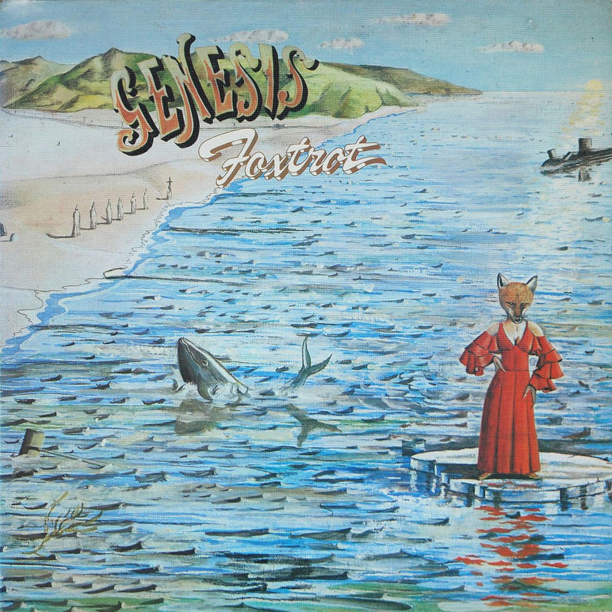 Genesis Foxtrot - 1st + Inner - EX UK Vinyl LP — RareVinyl.com