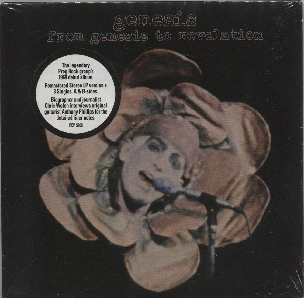 Genesis From Genesis To Revelation - Sealed UK CD album (CDLP) REP5205