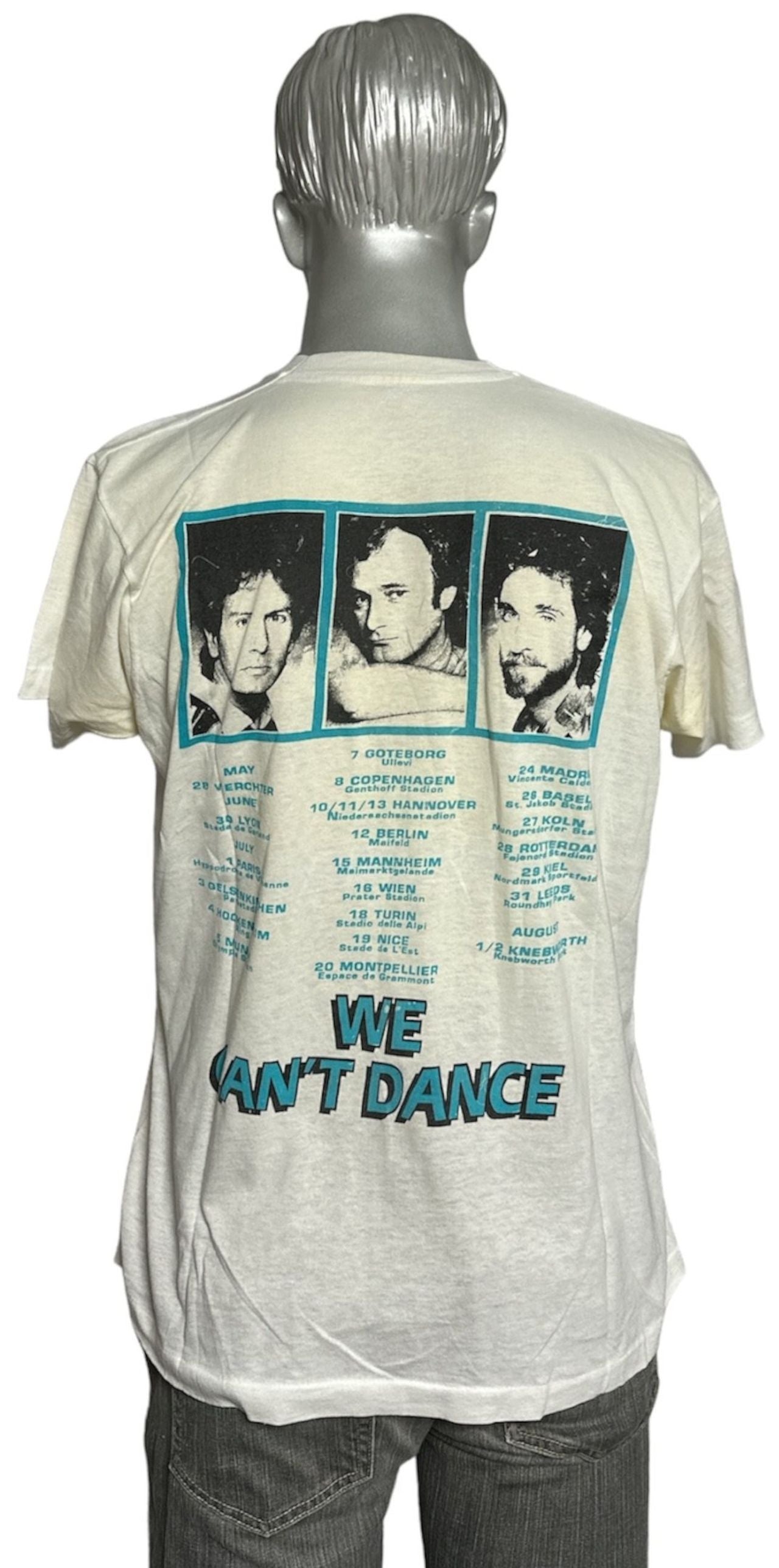 Genesis Tour 92 Tシャツ Genesis Genesis - We Cant Dance Tour'92 [XL] UK T-shirt