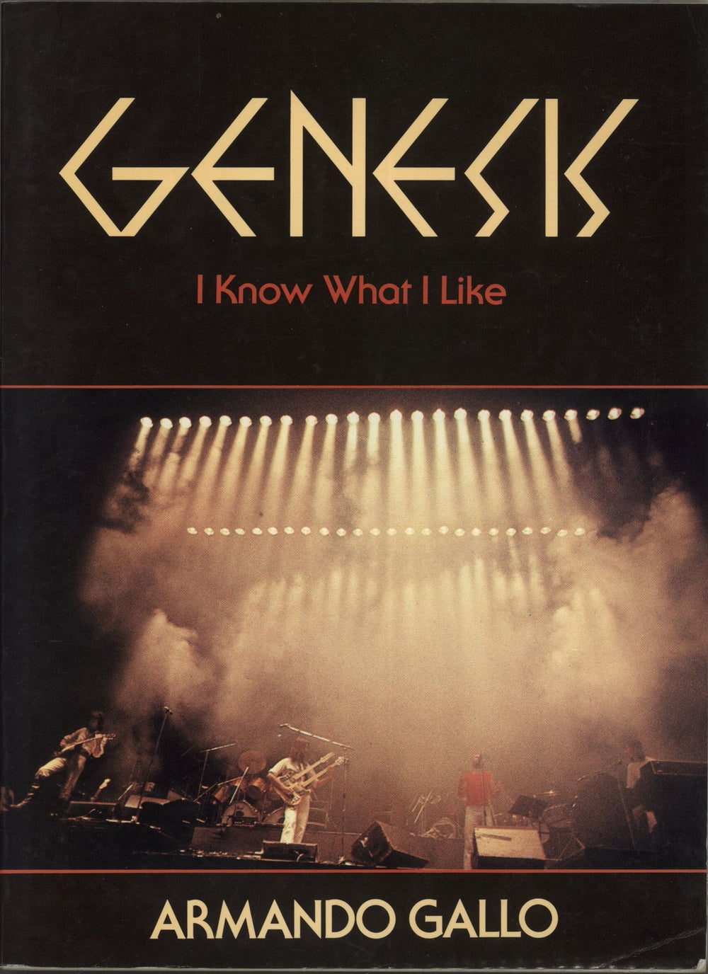 Genesis I Know What I Like US book 79-92770