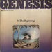 Genesis In The Beginning US vinyl LP album (LP record) LC50006