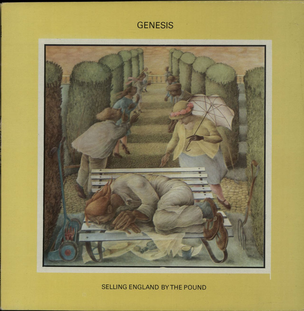 Genesis Selling England By The Pound Greek vinyl LP album (LP record) 6369944