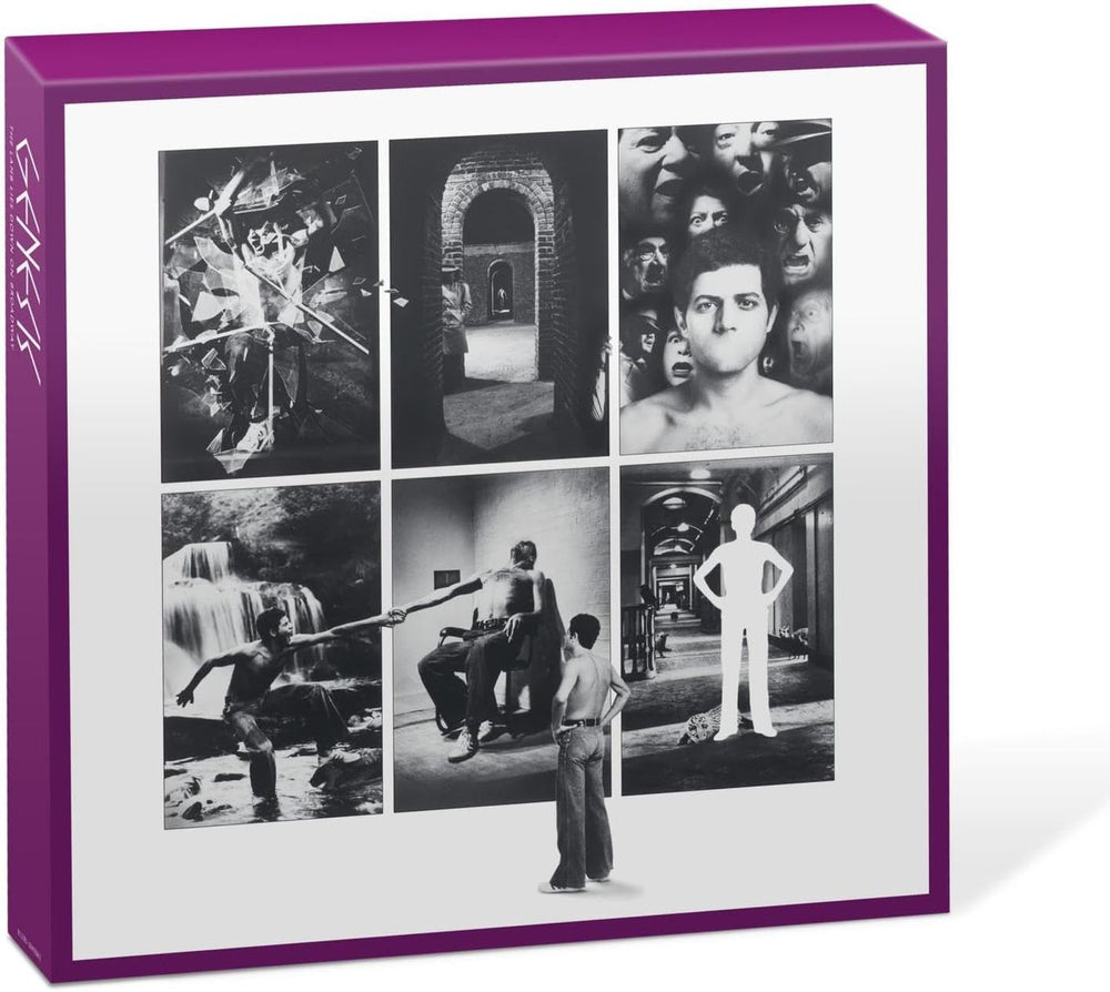 Genesis The Lamb Lies Down on Broadway - 5LP/Blu-Ray Super Deluxe Edition - Sealed UK Vinyl Box Set GENVXTH875163