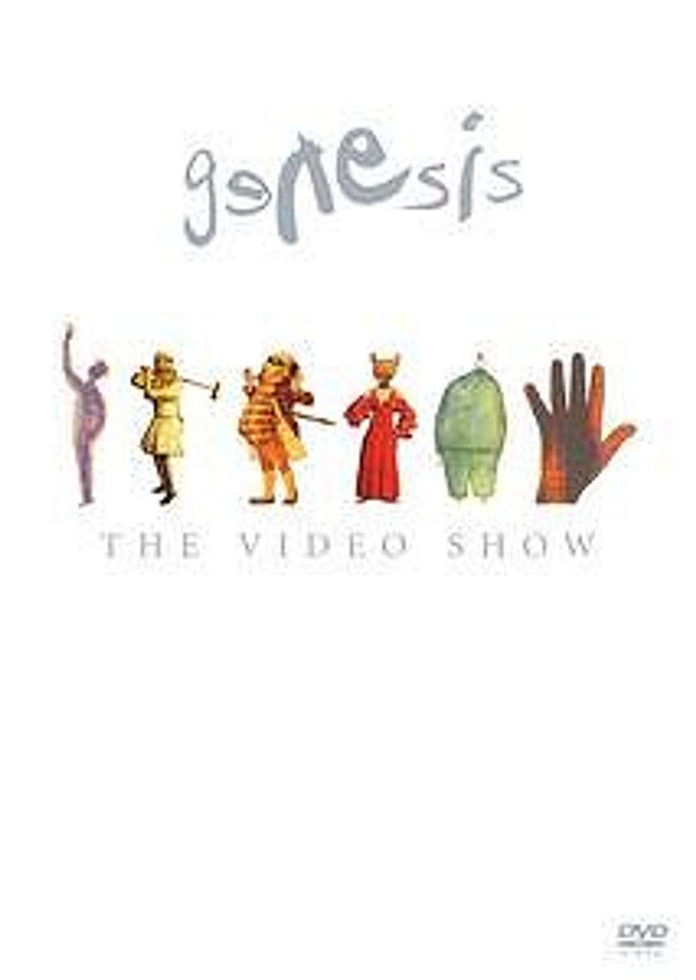 Genesis The Video Show UK DVD GENDVD1