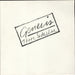 Genesis Three Sides Live - Gold Promo Stamped UK Promo 2-LP vinyl record set (Double LP Album) GE2002