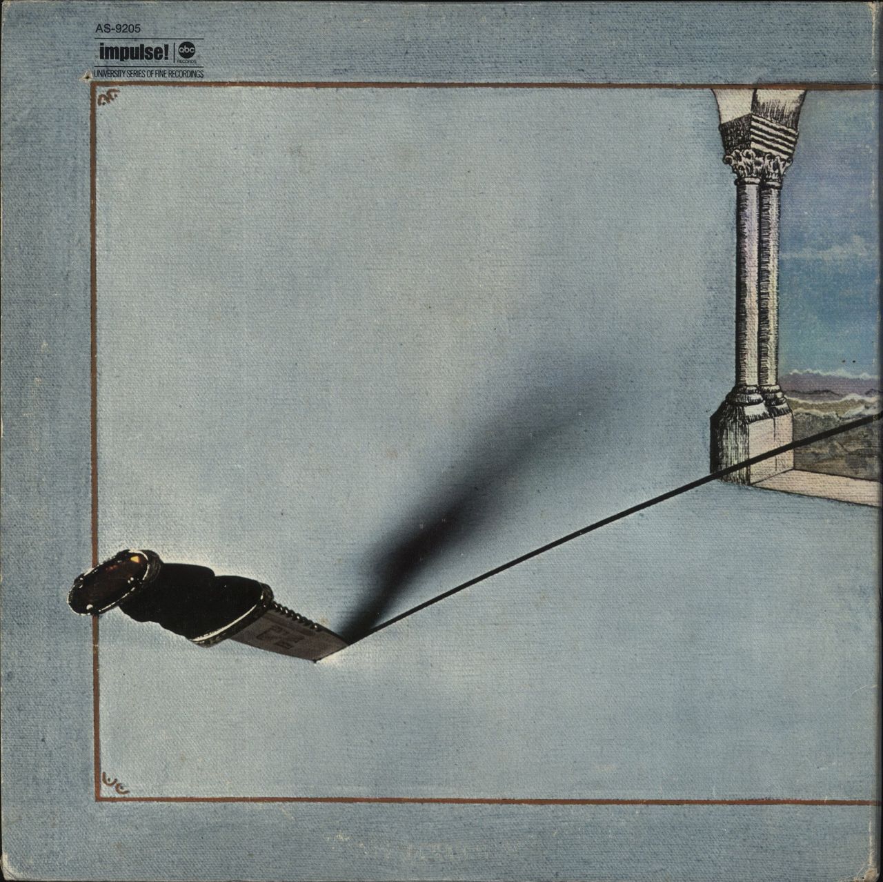 Genesis Trespass - EX US Vinyl LP — RareVinyl.com