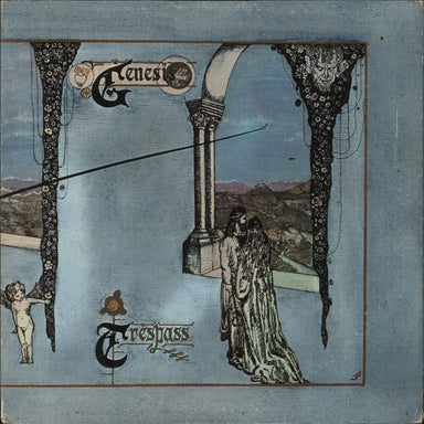 Genesis Trespass - EX US Vinyl LP — RareVinyl.com