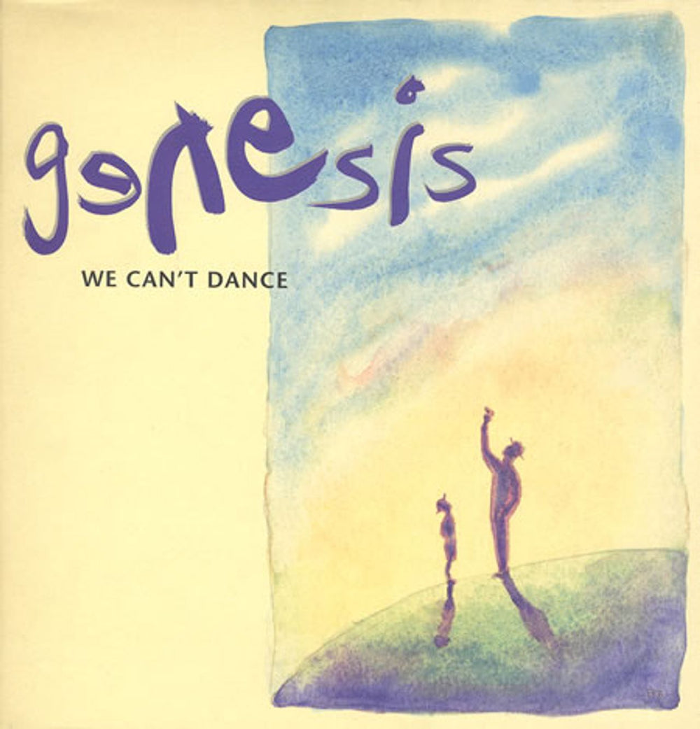 Genesis We Can't Dance UK 2-LP vinyl record set (Double LP Album) GENLP3