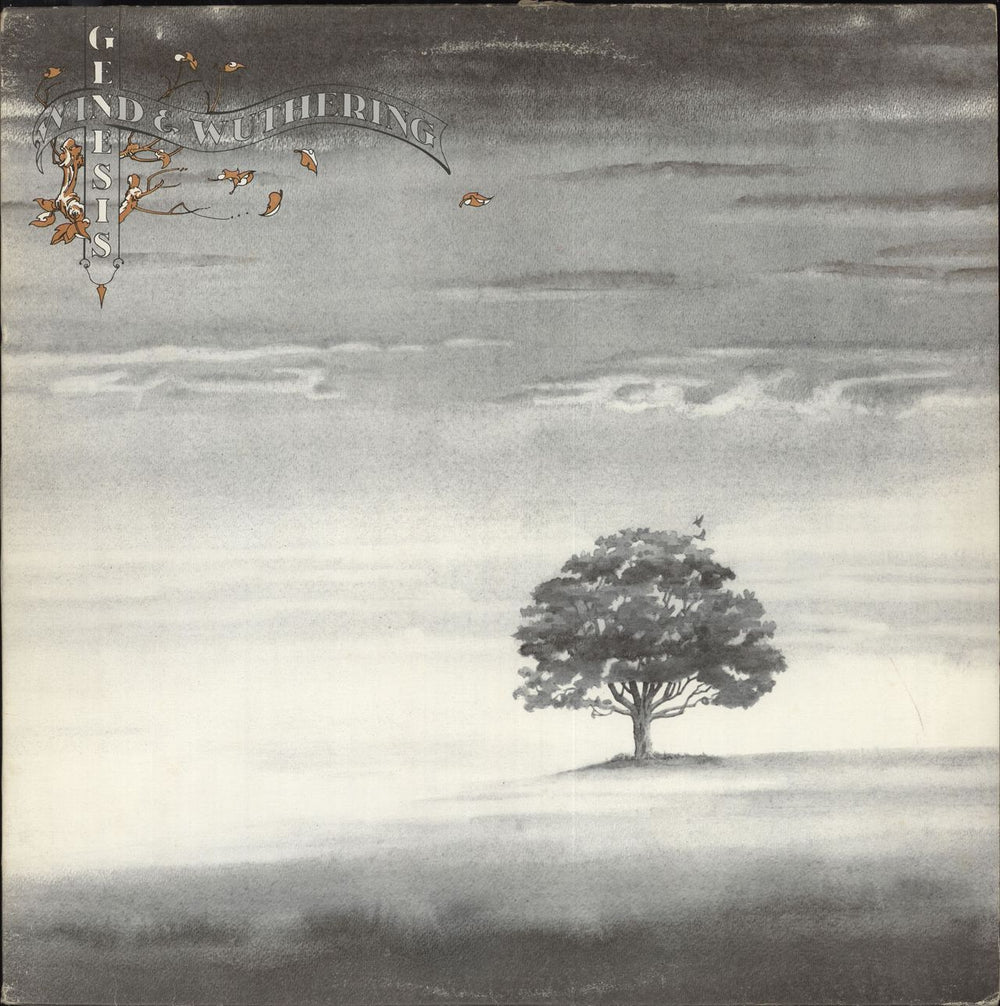 Genesis Wind & Wuthering + Inner Canadian vinyl LP album (LP record) SD36-144