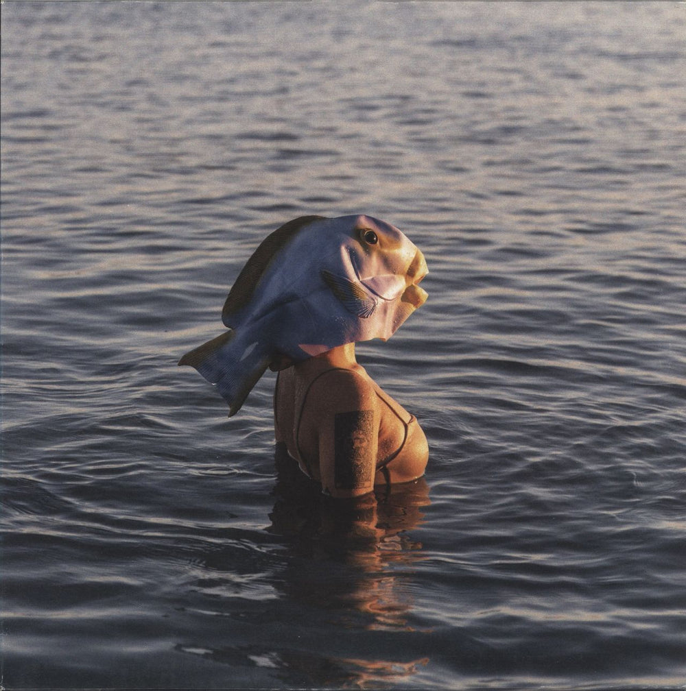 GENN  Liminal - Blue & White Vinyl - Autographed UK 12" vinyl single (12 inch record / Maxi-single) ESM0063