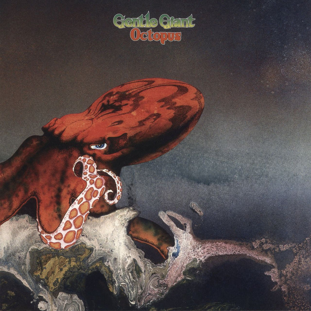 Gentle Giant Octopus US vinyl LP album (LP record) ALUGGV054