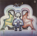 Gentle Giant Three Friends - 2nd - VG - Pressing Fault UK vinyl LP album (LP record)
