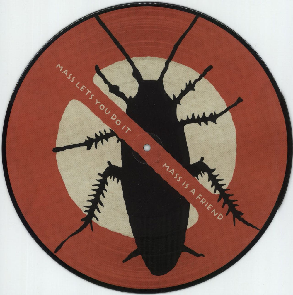 Geoff Barrow Black Mirror: Men Against Fire [Original Score] - Autographed UK picture disc LP (vinyl picture disc album) IHOPDBL873868