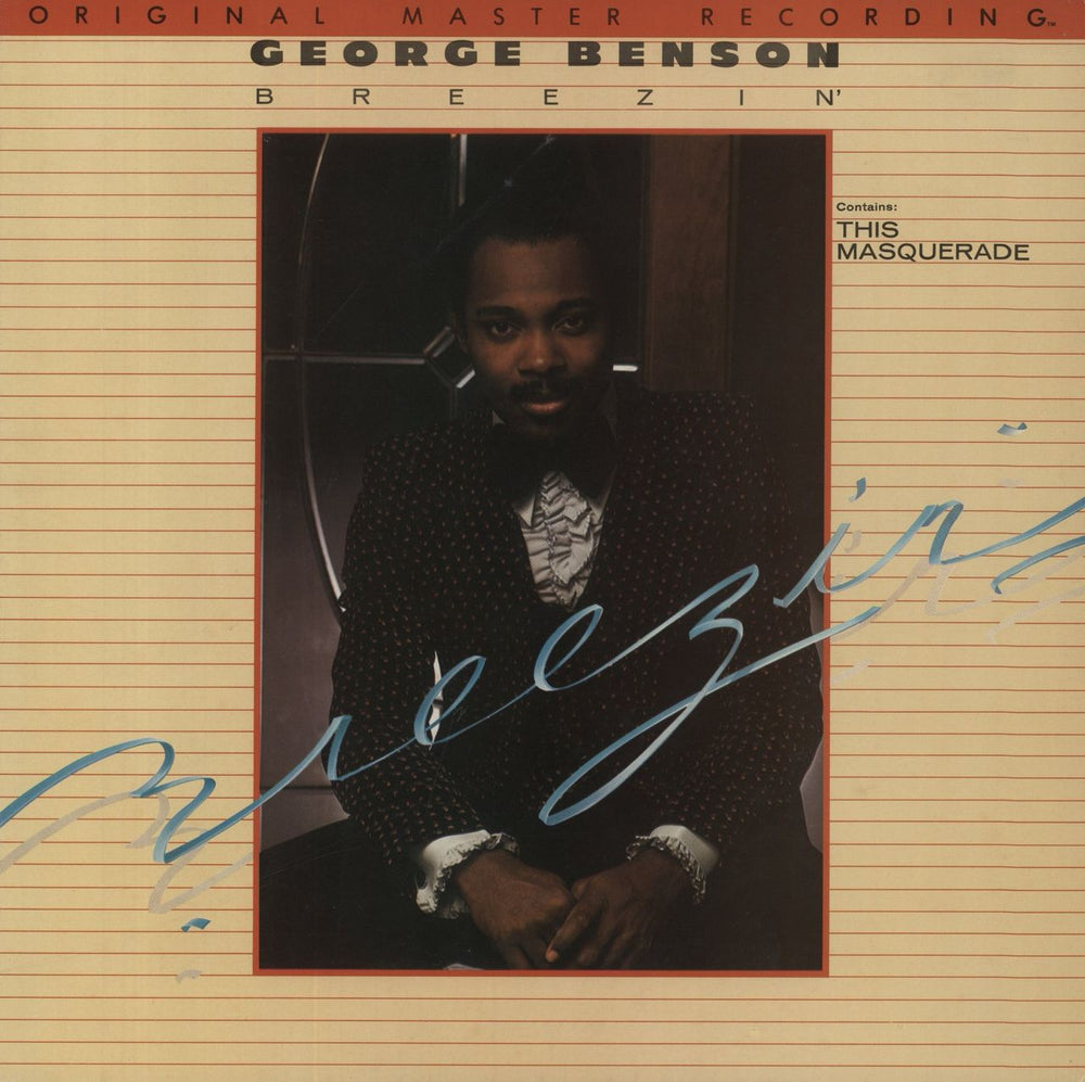 George Benson Breezin' US vinyl LP album (LP record) MFSL1-011