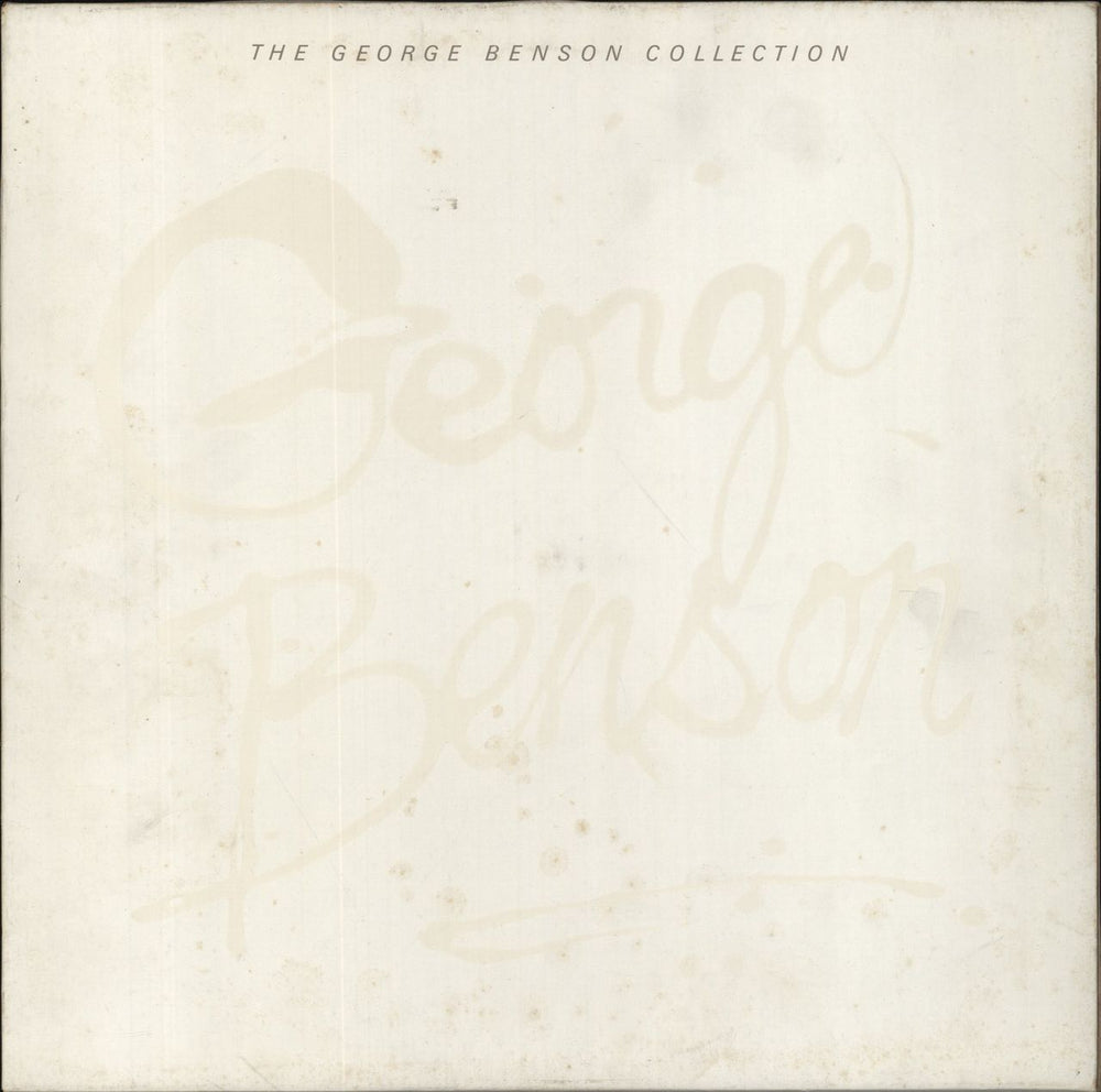 George Benson The George Benson Collection German 2-LP vinyl record set (Double LP Album) WBK66107