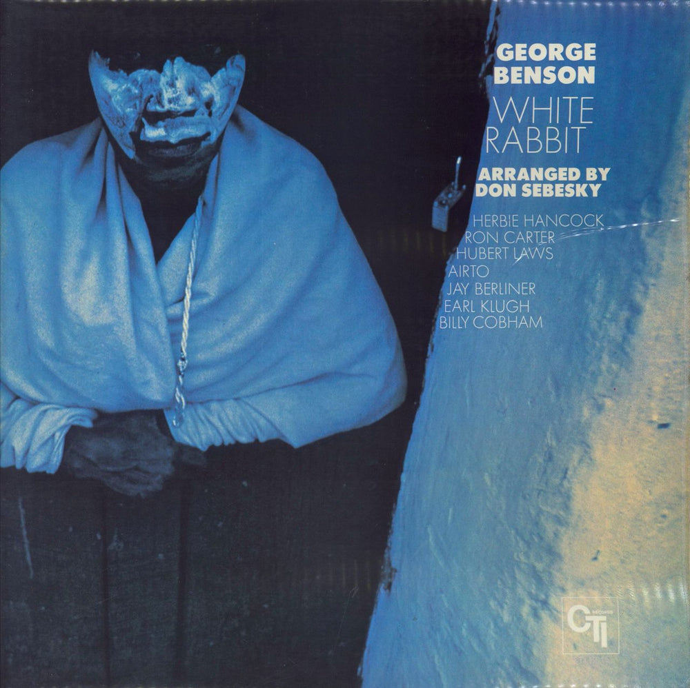 George Benson White Rabbit - EX UK vinyl LP album (LP record) CTI6015