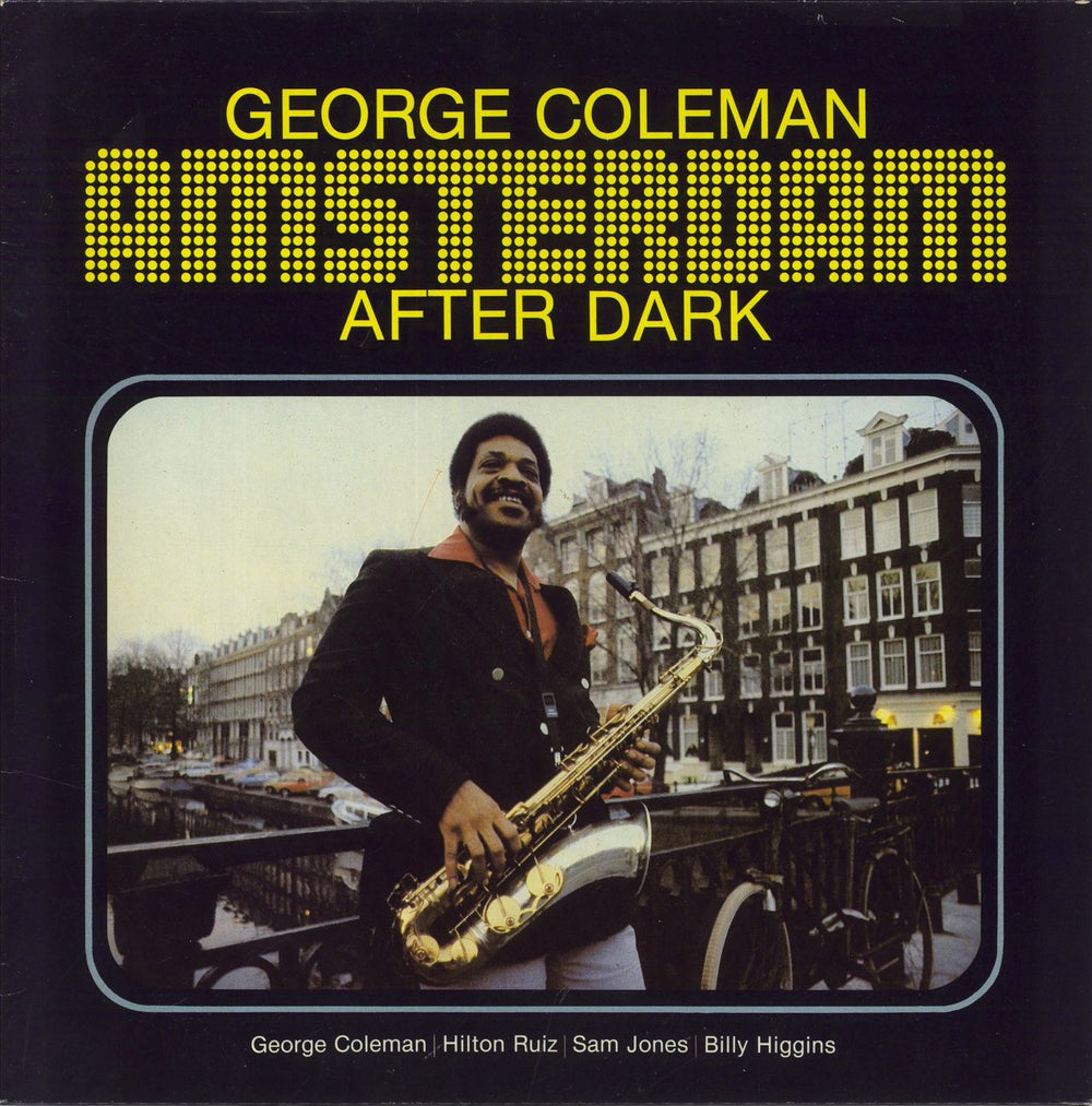 George Coleman Amsterdam After Dark Dutch vinyl LP album (LP record) SJP129