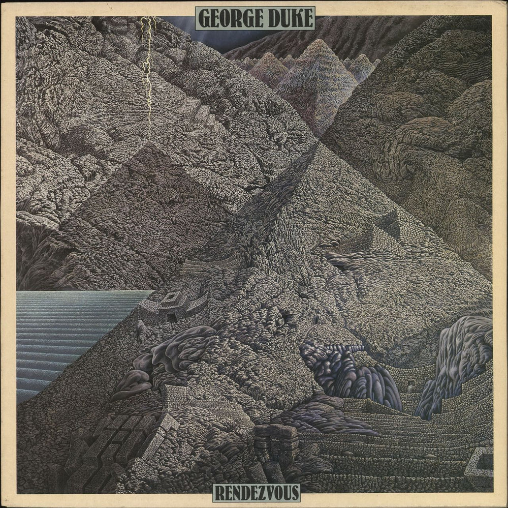 George Duke Rendezvous UK vinyl LP album (LP record) EPC26059