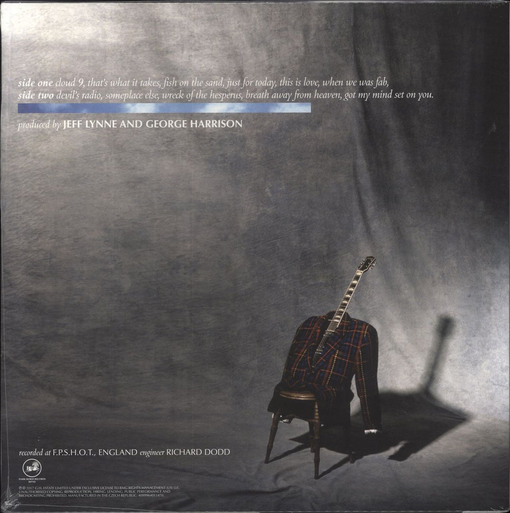 George Harrison Cloud Nine - Sealed UK vinyl LP album (LP record) 4099964011470