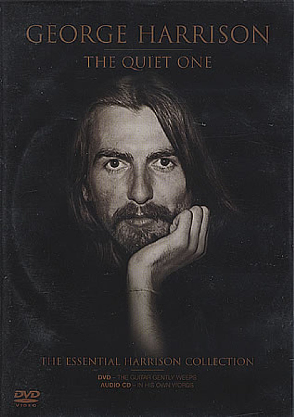 George Harrison The Quiet One UK 2-disc CD/DVD set WHE1121