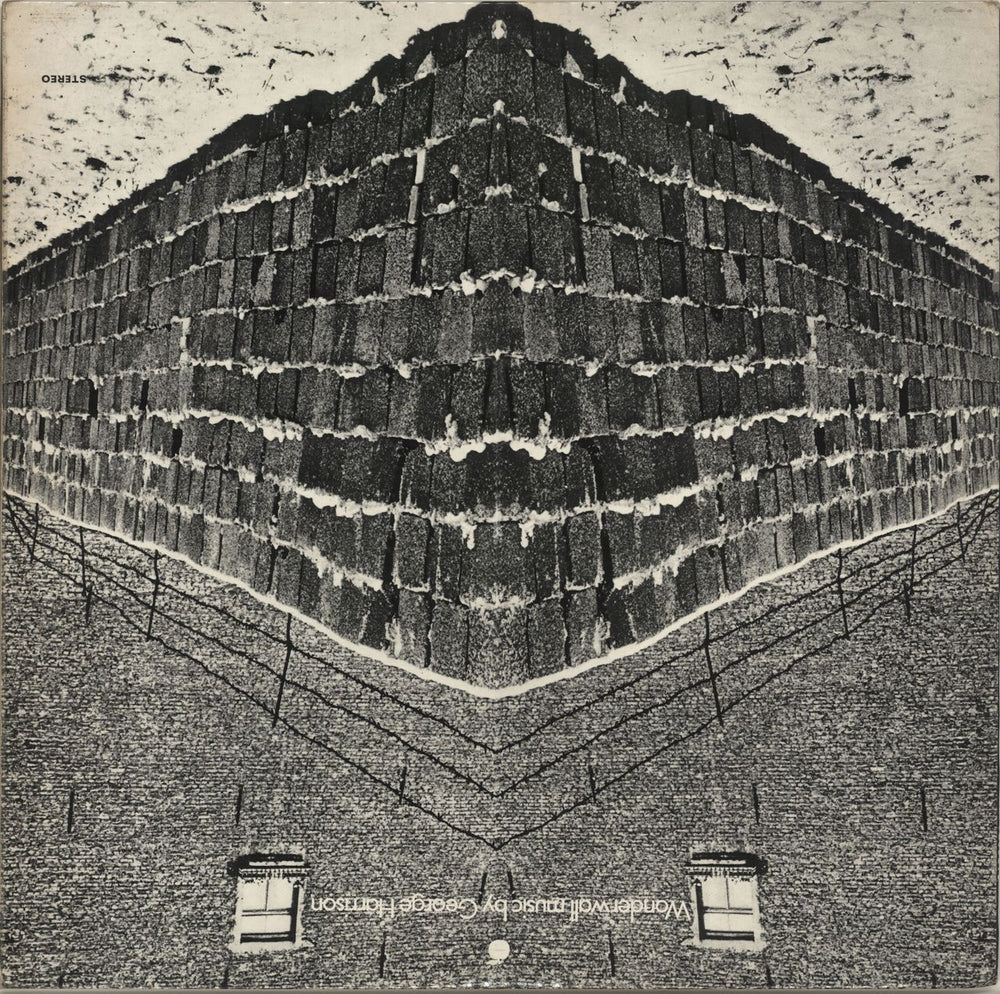 George Harrison Wonderwall Music - 1st + Insert UK vinyl LP album (LP record) GHALPWO251029