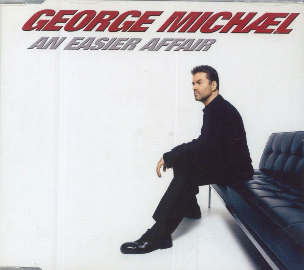 George Michael An Easier Affair UK CD single (CD5 / 5") 82876869462