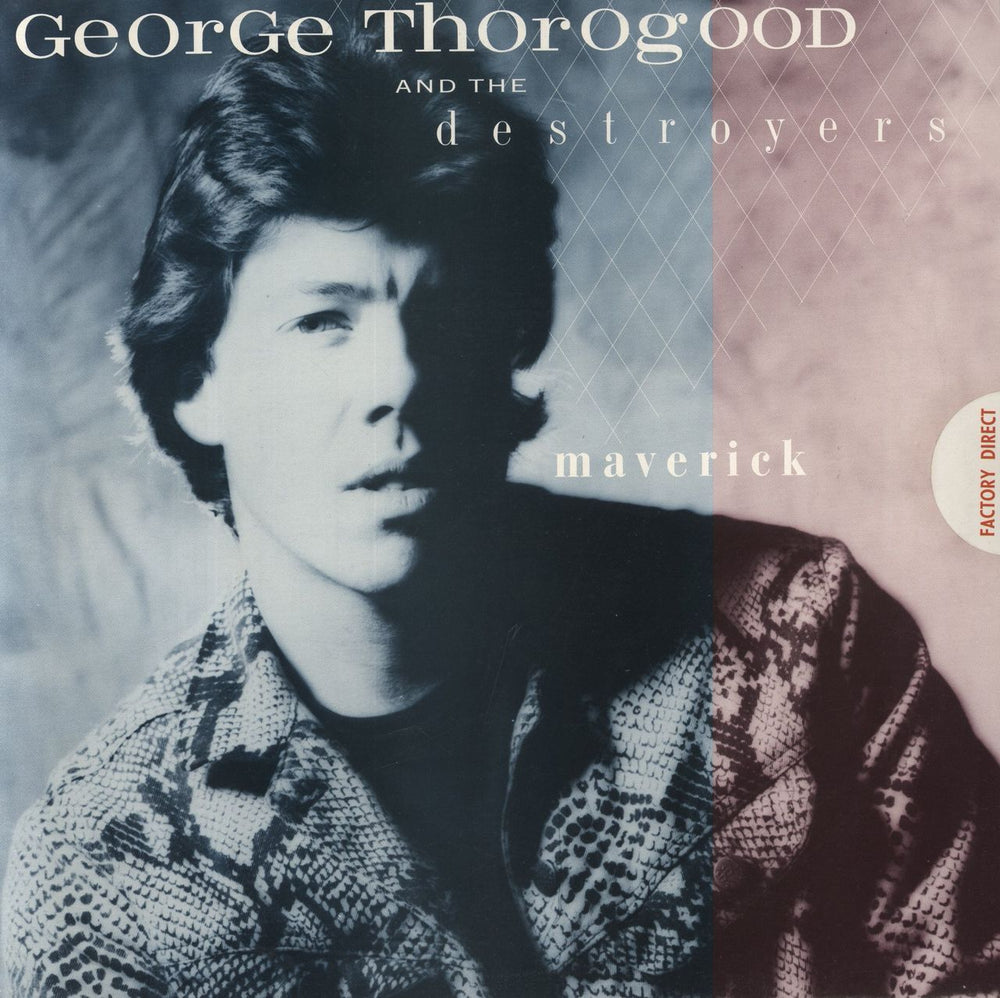 George Thorogood Maverick Australian vinyl LP album (LP record) ST240282