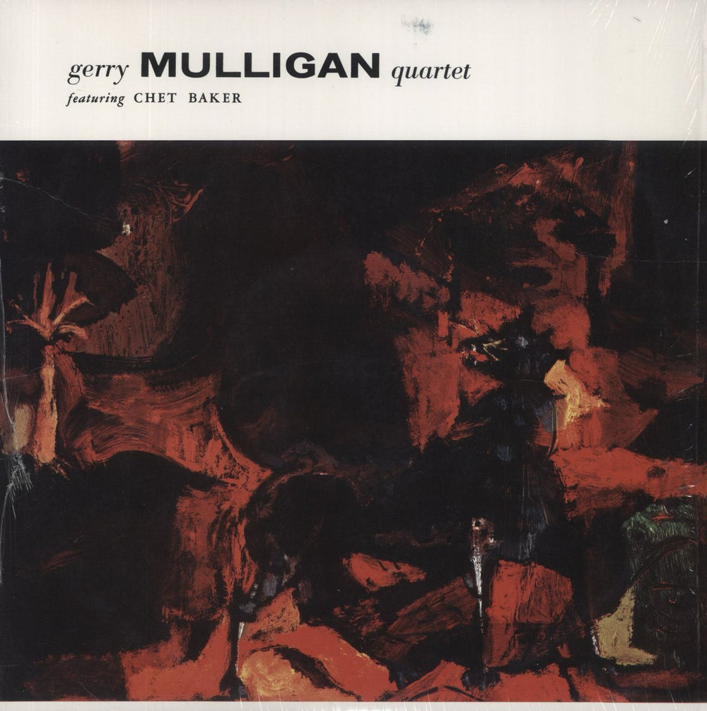 Gerry Mulligan The Gerry Mulligan Quartet - 180gm Vinyl - Shrink Italian vinyl LP album (LP record) VNL12230LP