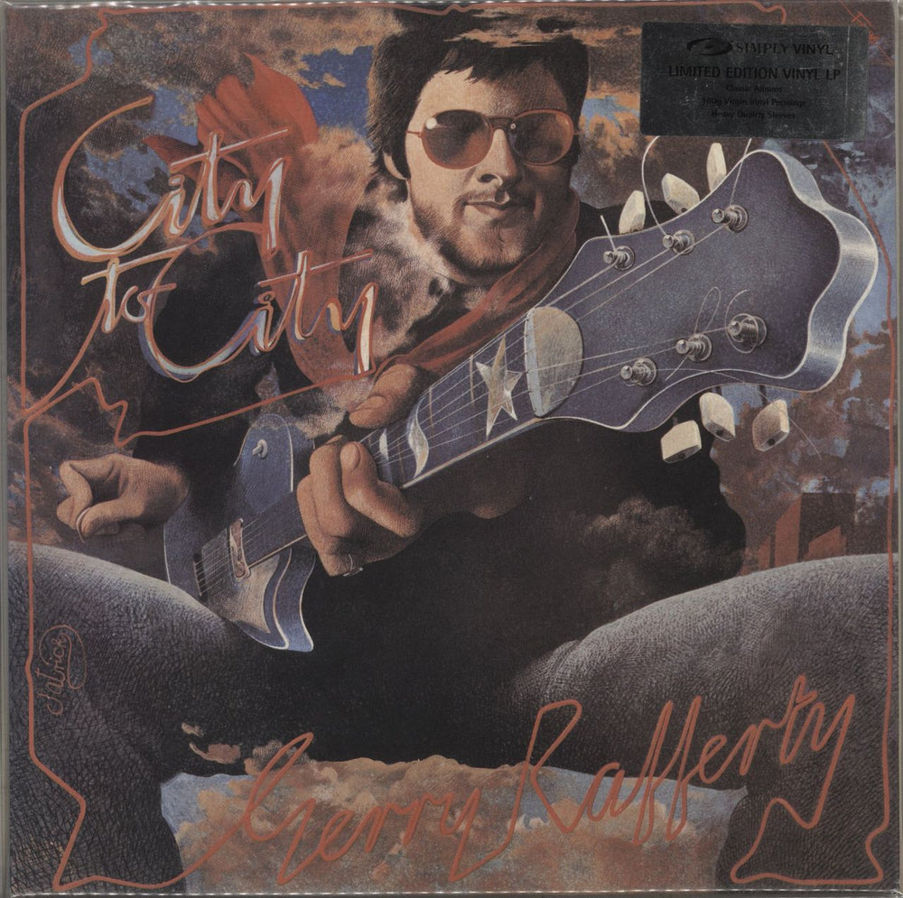 Gerry Rafferty City To City - 180gm UK vinyl LP album (LP record) SVLP222