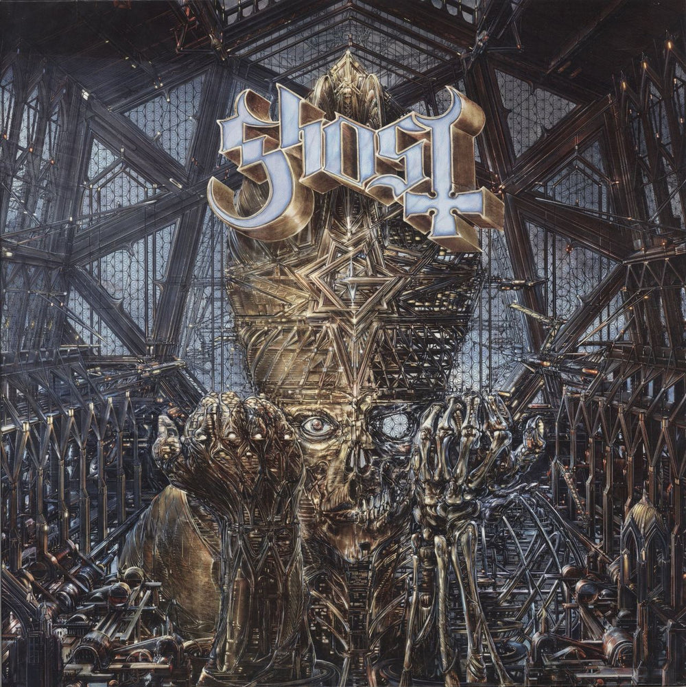 Ghost (Swedish) Impera UK vinyl LP album (LP record) LVR02480