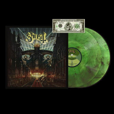Ghost (Swedish) Meliora | Deluxe - National Album Day 2025 - Green