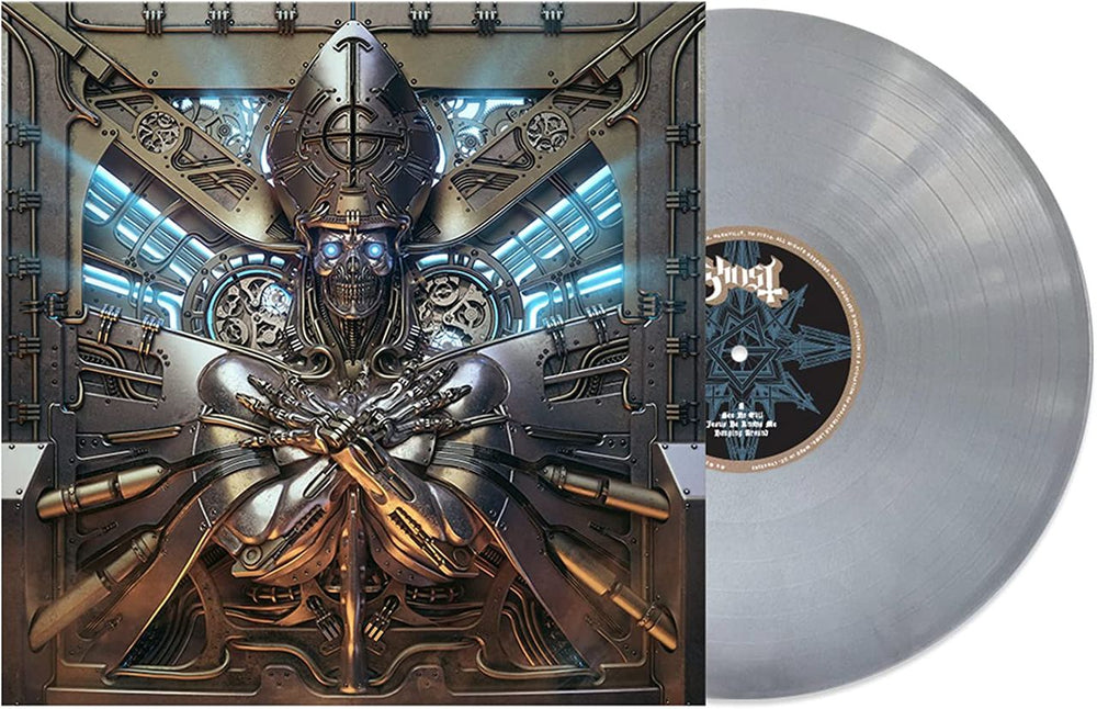 Ghost (Swedish) Phantomime - Silver Vinyl Indie Store Exclusive - Sealed UK vinyl LP album (LP record) LVR03333