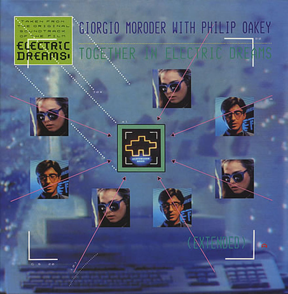 Giorgio Moroder Together In Electric Dreams UK 12" vinyl single (12 inch record / Maxi-single) VS713-12