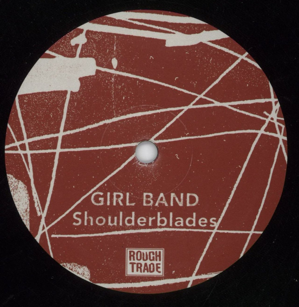 Girl Band Shoulderblades UK 12" vinyl single (12 inch record / Maxi-single) O4-12SH870980