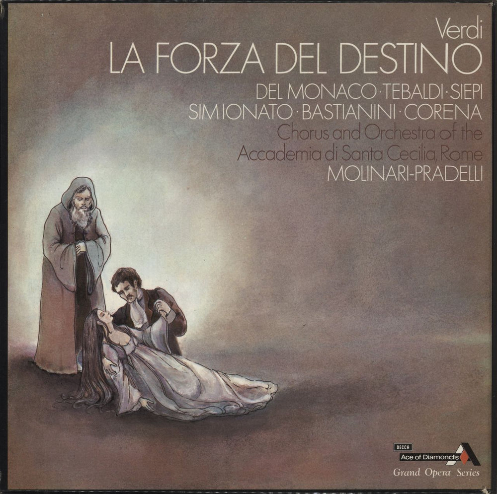 Giuseppe Verdi Verdi: La Forza Del Destino UK Vinyl Box Set GOS-597-9
