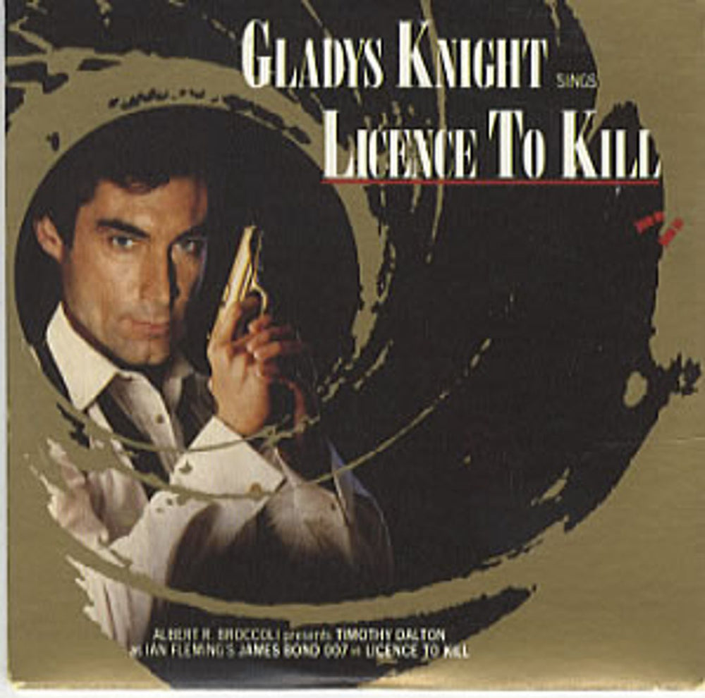 Gladys Knight & The Pips Licence To Kill UK 3" CD single (CD3) DMCA1339