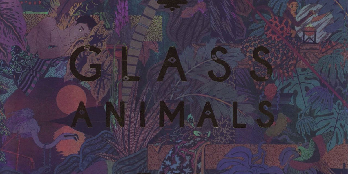 Glass Animals ZABA Vinyl 2 buy LP