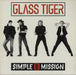 Glass Tiger Simple & Mission Canadian vinyl LP album (LP record) 064-7929221