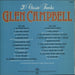 Glen Campbell 20 Classic Tracks UK vinyl LP album (LP record)