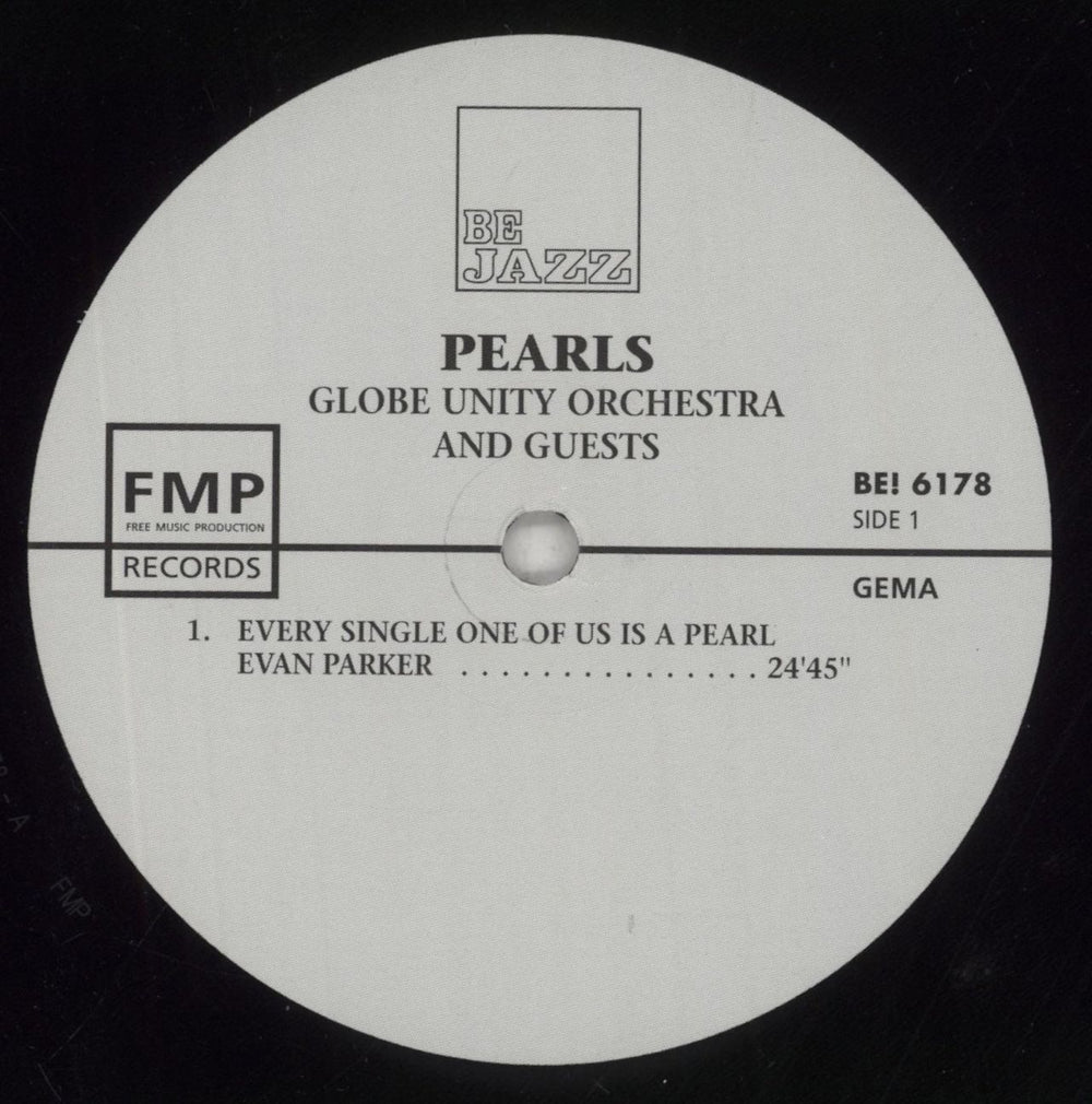 Globe Unity Pearls German vinyl LP album (LP record) G0QLPPE854168