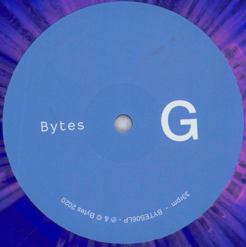 GLOK Dissident Remixed - Blue w/ Pink Splatter Vinyl UK 10" vinyl single (10 inch record) 1Q210DI837447