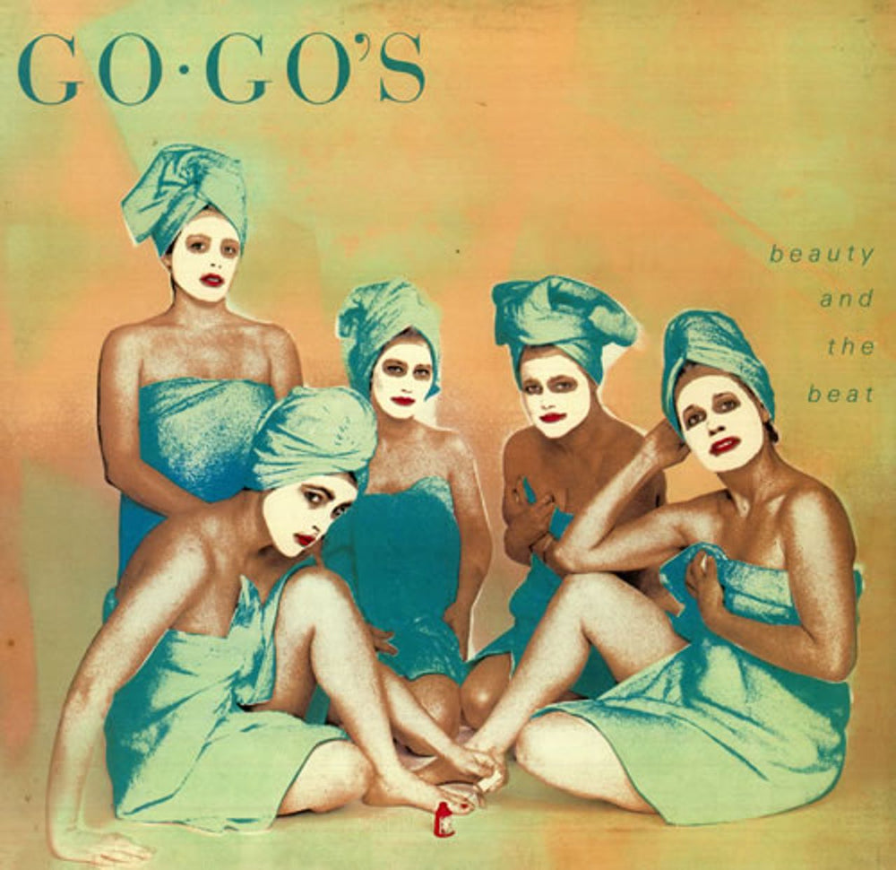 Go-Go's Beauty & The Beat - Promo Stamped US vinyl LP album (LP record) SP70021