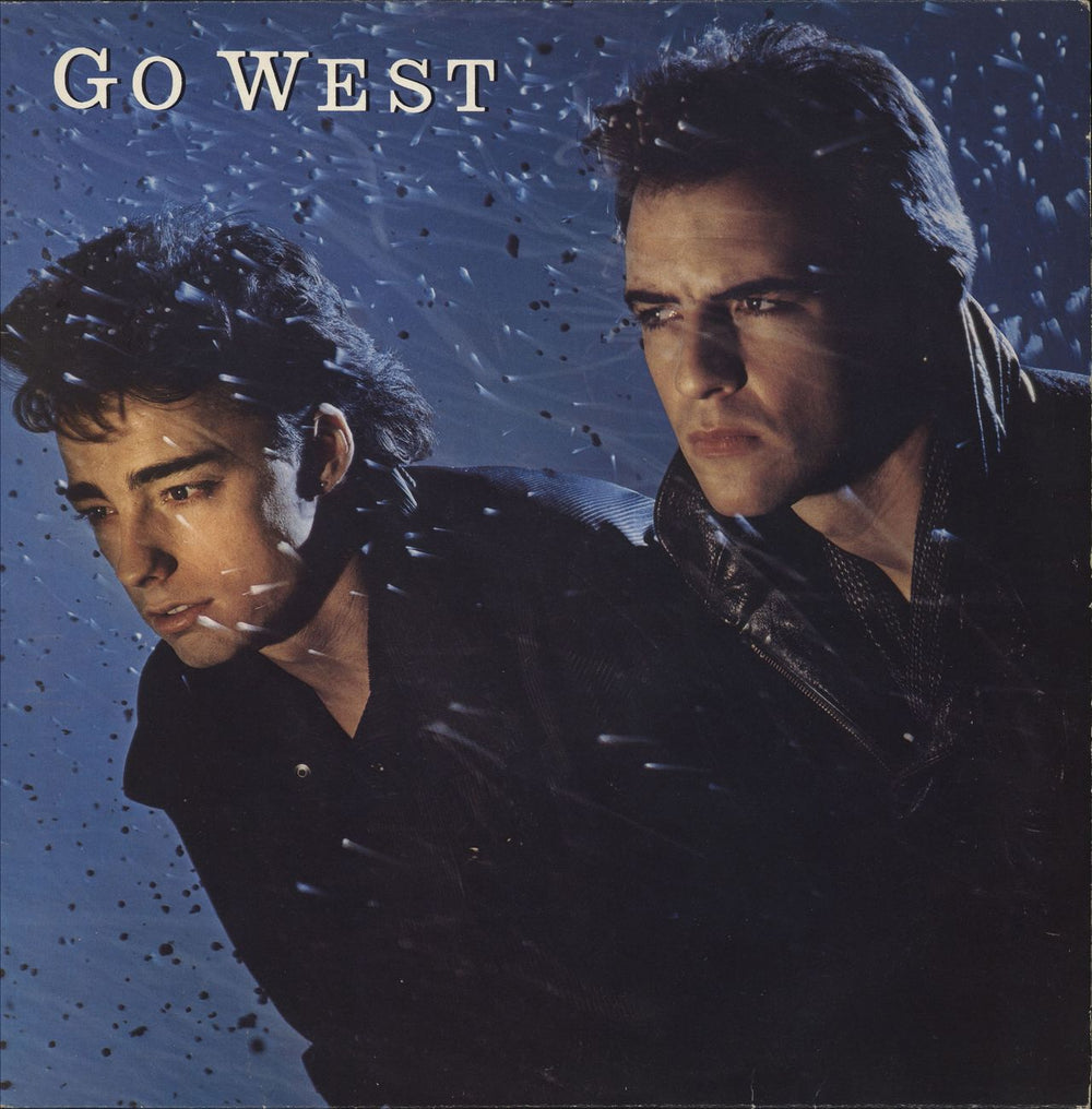 Go West Go West UK vinyl LP album (LP record) CHR1495